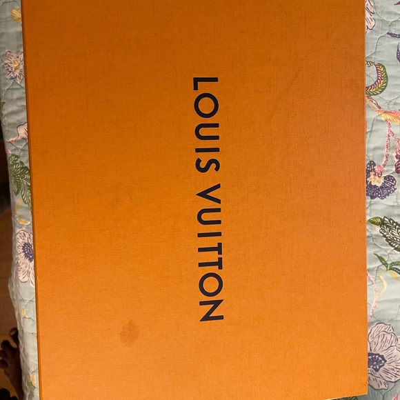 Pink white and yellow Louis Vuitton lv arch-light sneakers - Picture 8 of 8